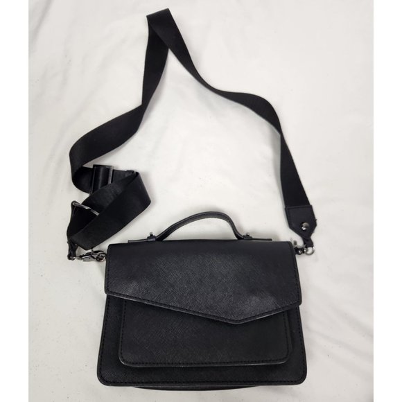 botkier New York Handbags - botkier New York Cobble Hill Satchel Crossbody In Black